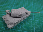3d Printed 1/35/72 Soviet Assault Heavy Tank Object 259A Kit